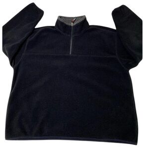 Eddie Bauer Polactec 1/4 Zip Fleece Pullover Sweater Jacket Men’s Size XXL